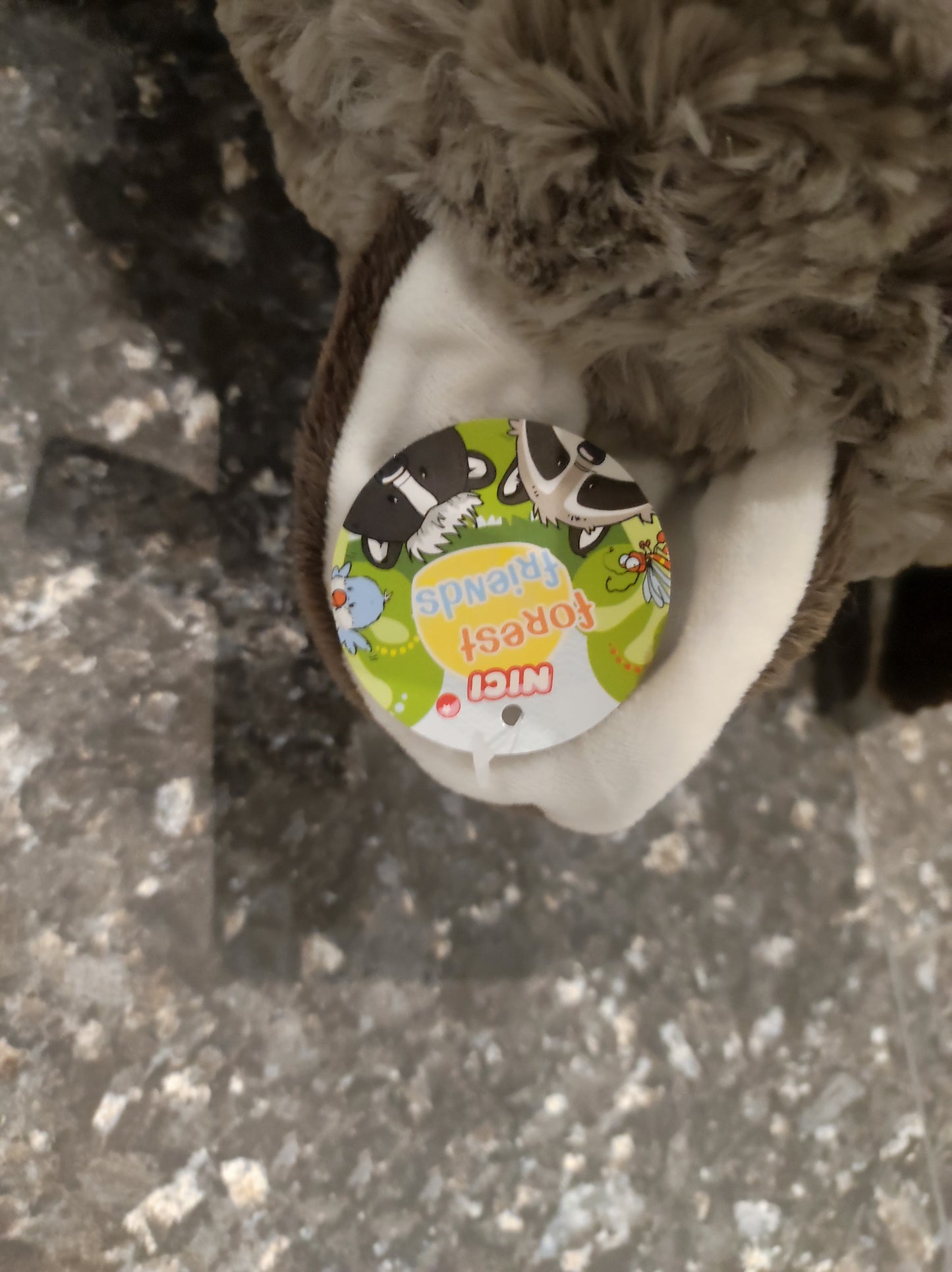 Waschbär